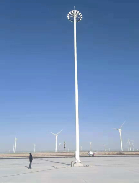 瓜州高速路服务区平安高杆灯项目