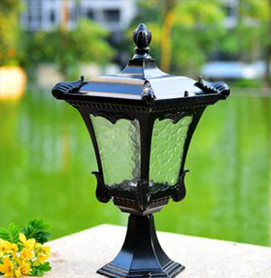 平安柱头灯 平安柱头灯