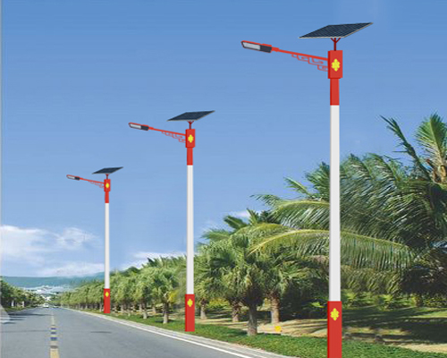 平安民族特色路灯