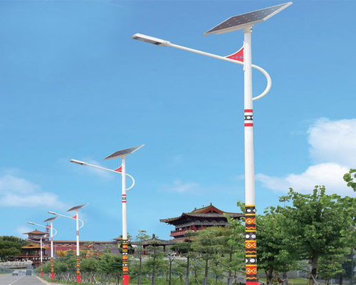 平安民族特色路灯 平安民族特色路灯