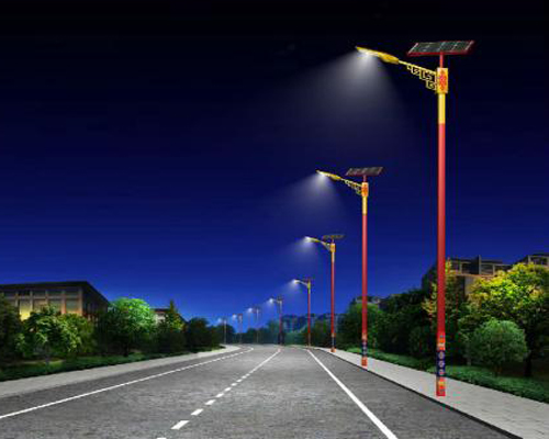 平安民族特色路灯