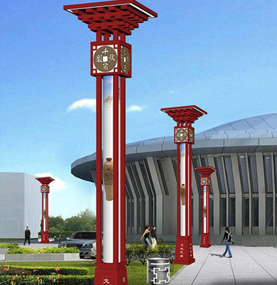 平安景观灯