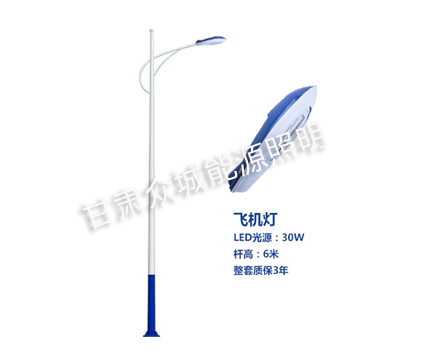 平安爆款市电路灯