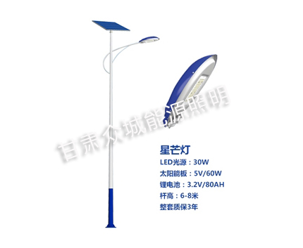 平安爆款太阳能路灯