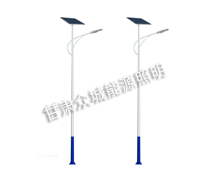 平安金爷太阳能led路灯