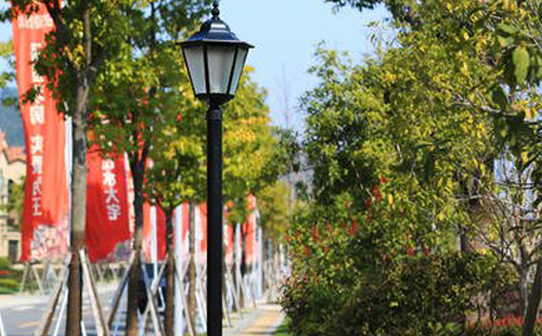 装平安庭院灯避坑指南：庭院路灯防雷接地要点